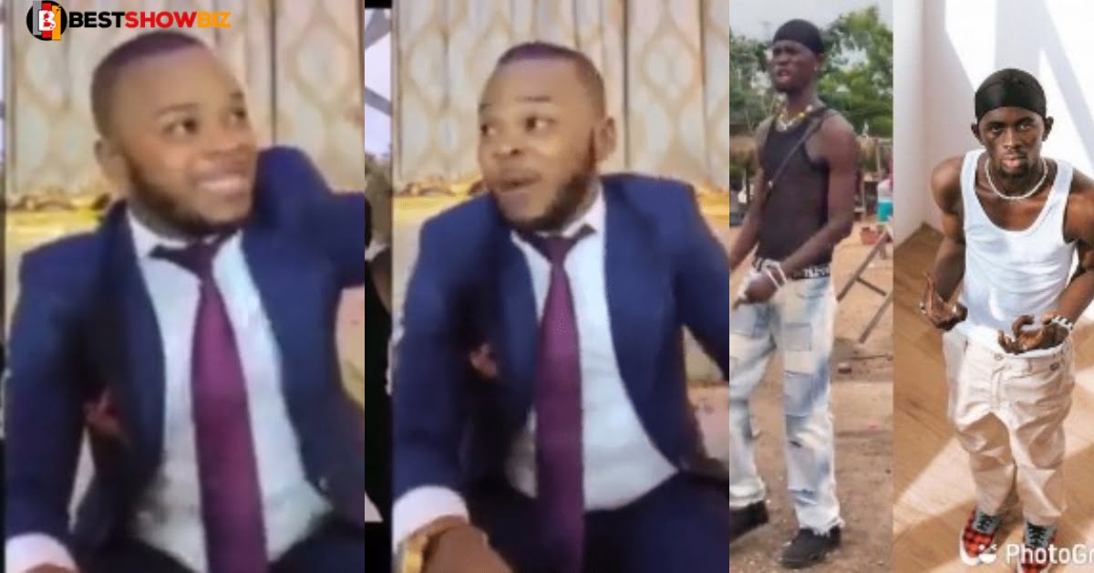 Bishop Obinim trends on social media after he made a reaction to Black sherif's second sermon (video)