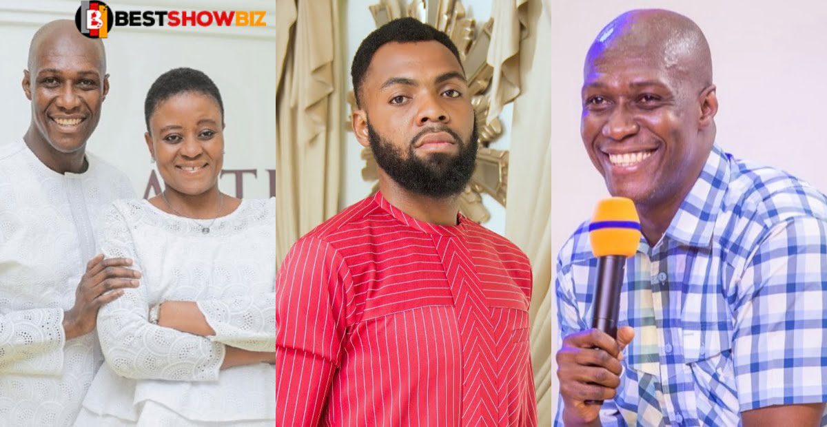 "Swear to God if you have never cheated on your wife before"- Rev Obofour Dares Prophet Oduro (video)
