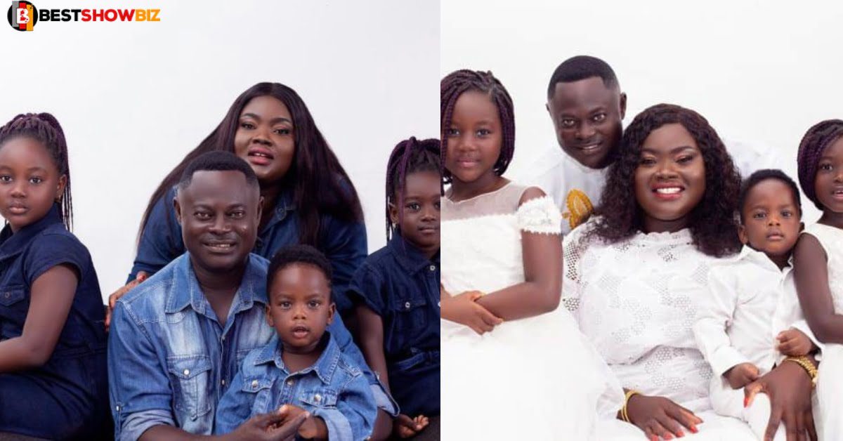 See Lovely Pictures of Odartey lamptey's current wife and children