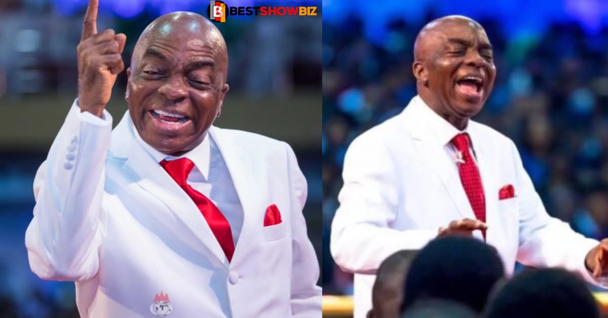Bishop Oyedepo Explains why he collected back the money he gave to a beggar