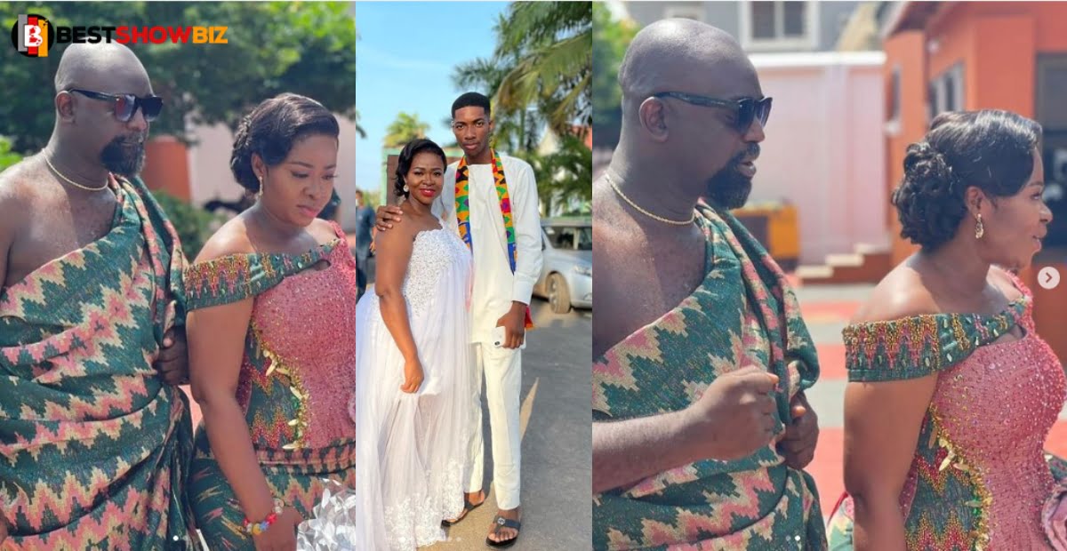 See more details about Portia Asare's new husband