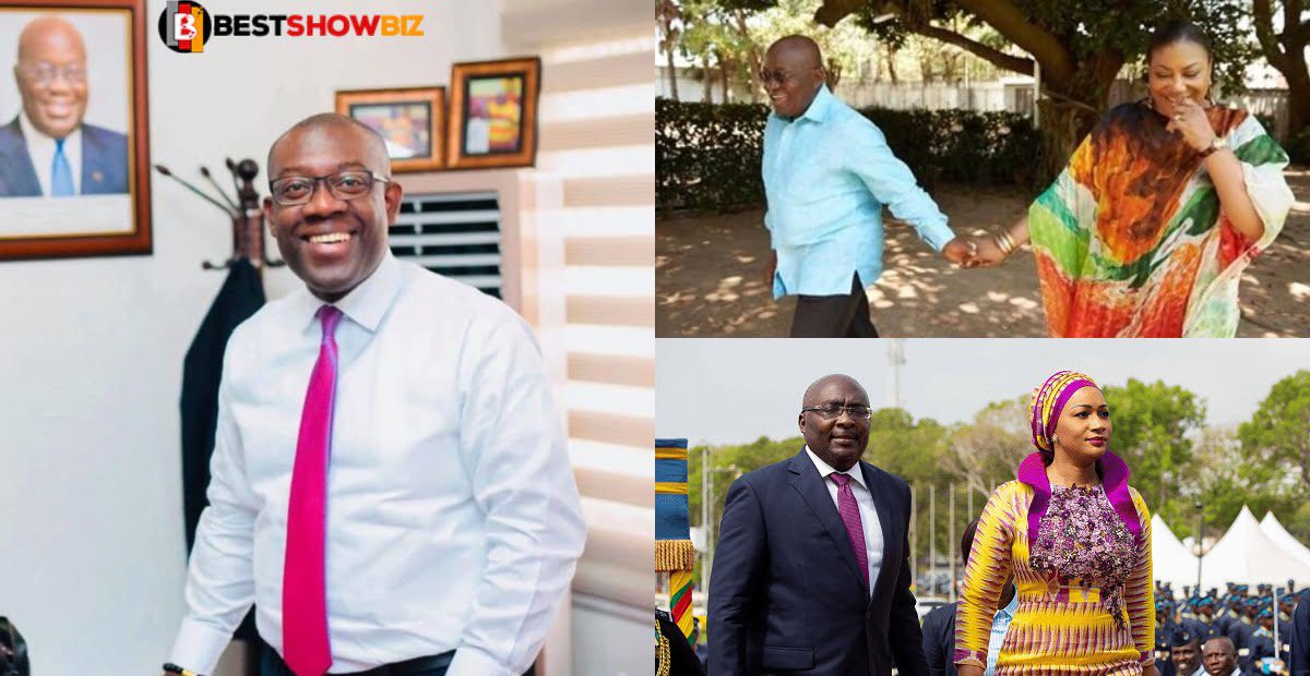 "The first lady and the second lady will be paid Ghs 21,000 monthly"- Kojo Oppong Nkrumah