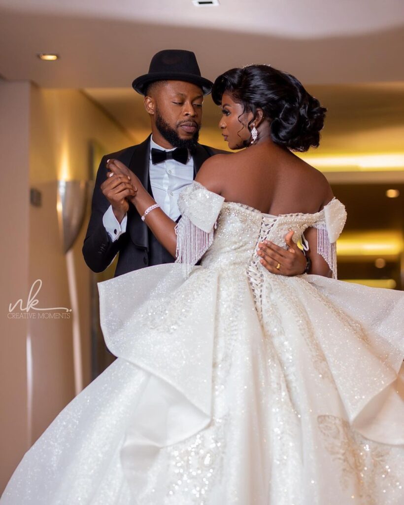 Real truth behind Ahuofe Pari and Kalybos's secret wedding surfaces