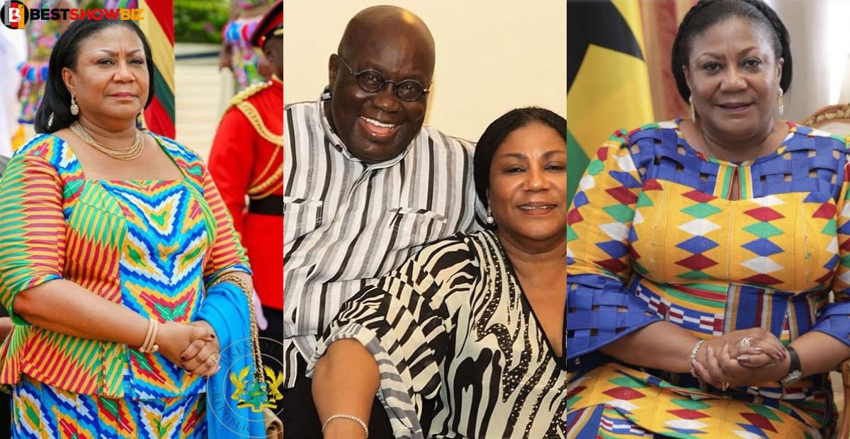 First Lady Rebecca Akuffo Addo Rejects Salary to be paid to her Government.