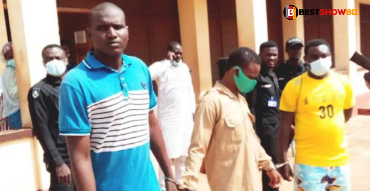 3 armed Robbers sentenced to 210 years in prison by Techiman circuit court.