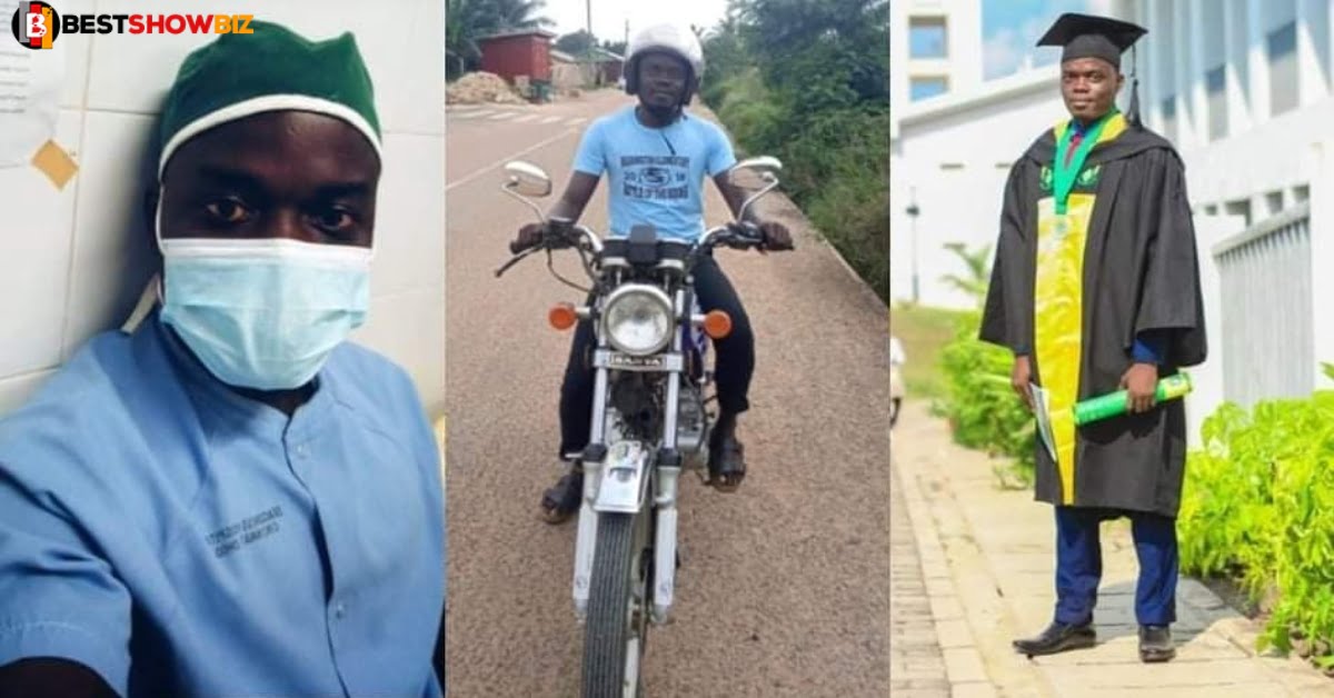 The system is not working: Meet 26 years old Degree nurse graduate riding Okada.