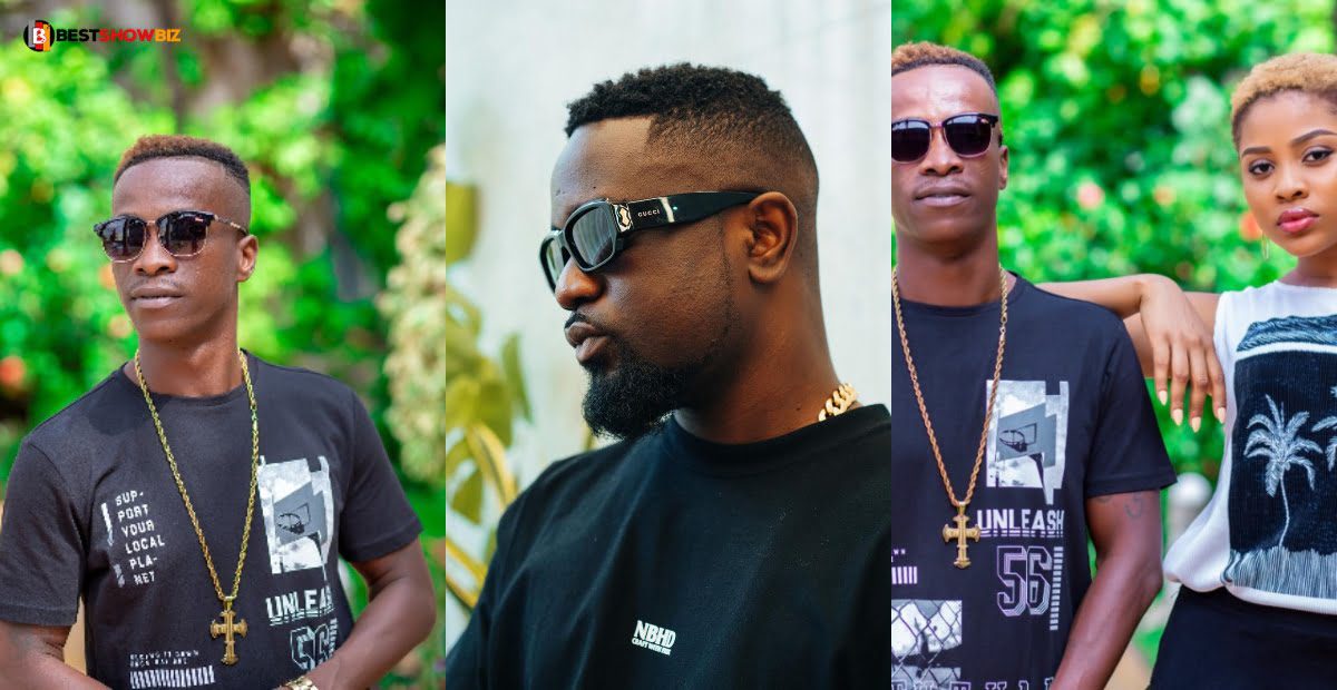 KK Fosu helped me to become somebody when I was nobody – Sarkodie [Video]