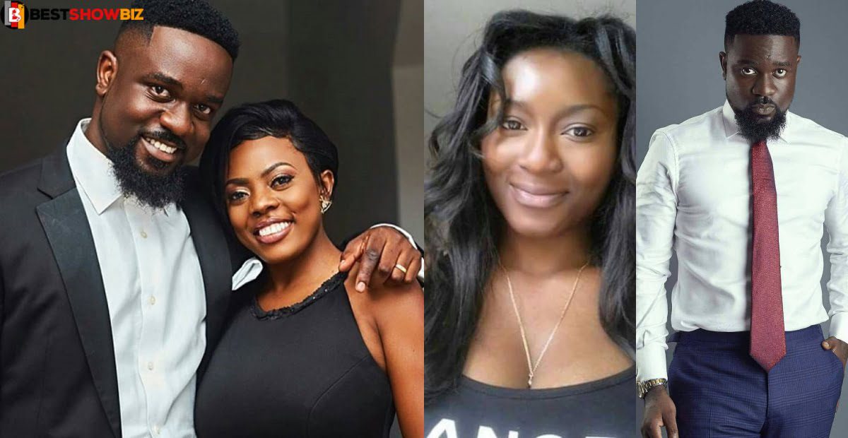 Tracy must be shaking: Check out Nana Aba Anamoah's love message to Sarkodie on his birthday