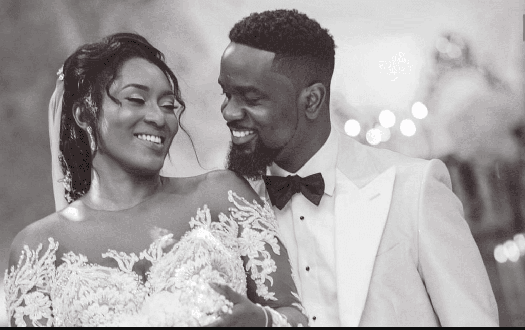 sarkodie and tracy