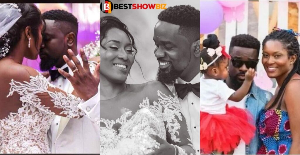 "Loving you is a beautiful experience, let's continue making memories"- Tracy tells Sarkodie