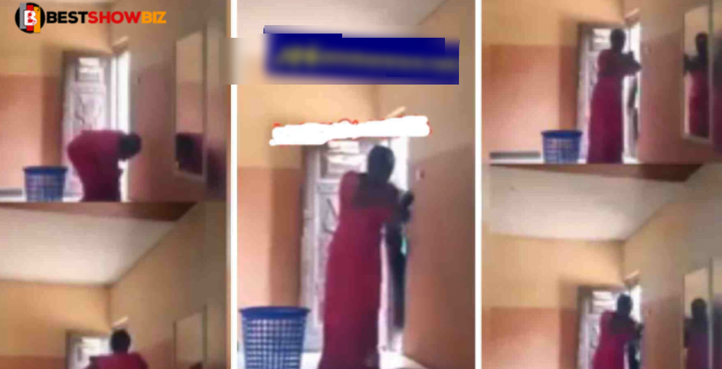 Church usher caught on camera stealing church offering (video)