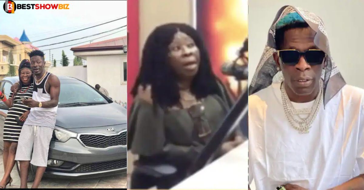Nearly 3 years now, I have not seen my son - Shatta Wale's Mother reveals in new video