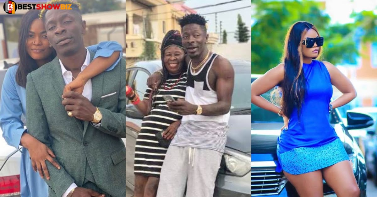 "Shatta Wale No Longer Takes Care Of Me Because Mugluv Told Him I was A Witch"- Shatta's Mother Cries