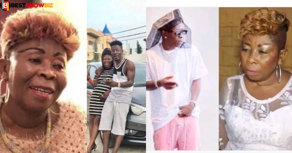 More photos of Shatta Wale's look-alike mother surfaces