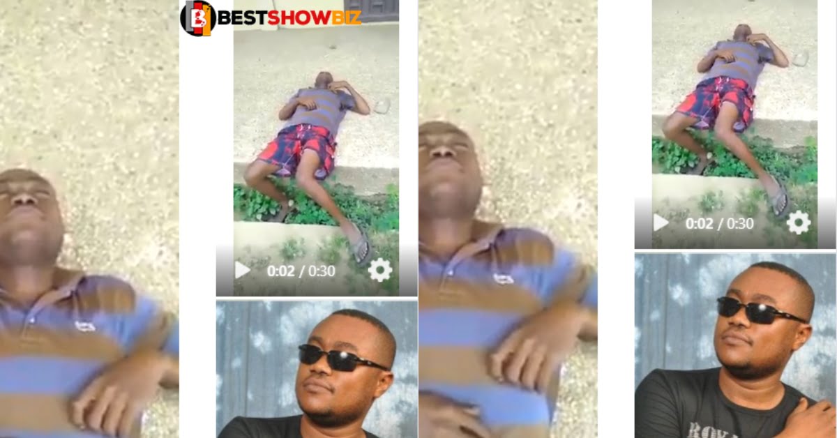 Sad: Video of legendary music producer sugartone looking reckless and poor surfaces online