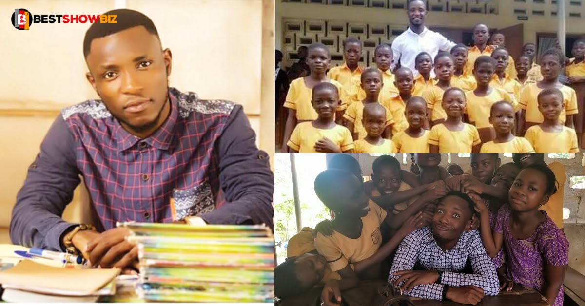 "I cried in the classroom for the future of the kids I teach"- Teacher Kwadwo