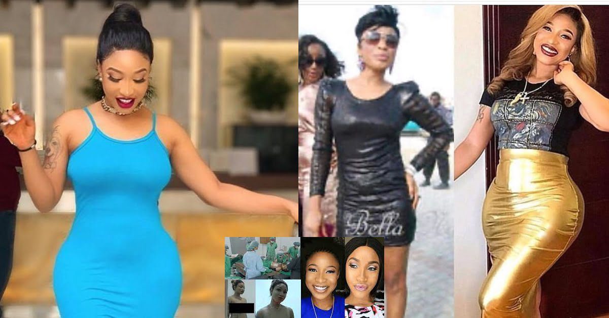 Why I had plastic surgery done on my body - Tonto Dikeh tells it all in a new video
