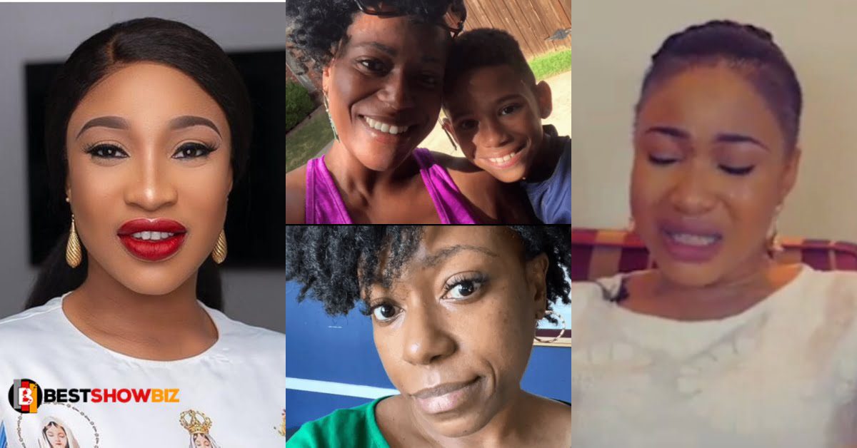 Tonto Dikeh finds her long-lost sister after 30 years. (photos)