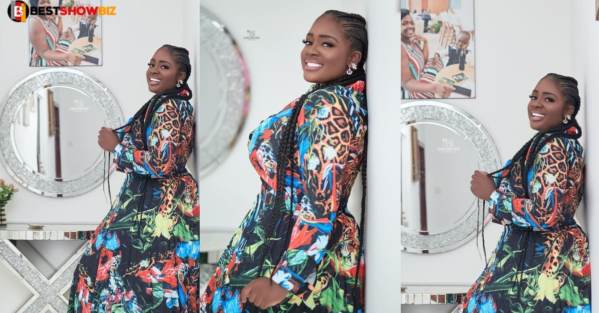 It has ended in tears: Tracey Boakye says she is single after 'Papa No' left her