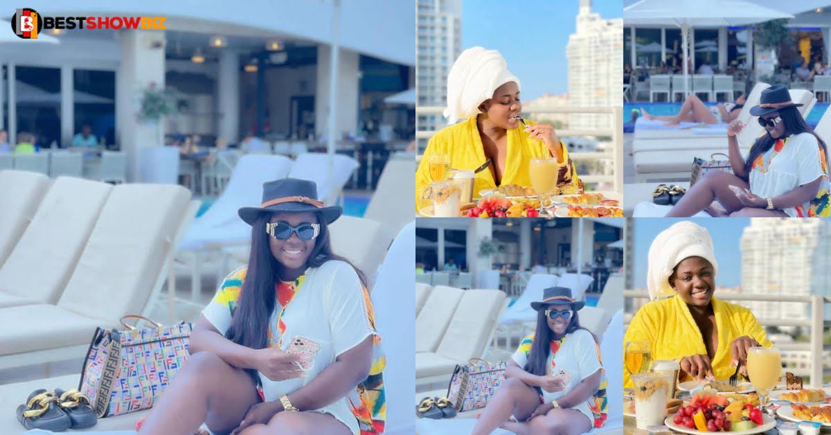 See photos from the lavish vacation Tracey Boakye is having in Miami
