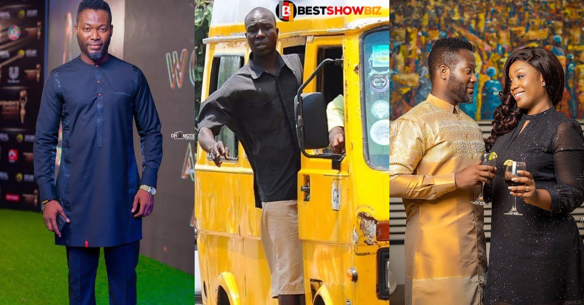 "A trotro mate gave me the name Pusher when my car broke down in traffic"- Adjetey Annan explains how he got his nickname