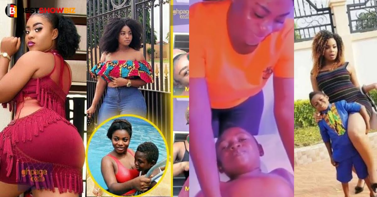 Yaw Dabo promises to give his girl Vivian Okyere Two plots of land after she did this to him (video)