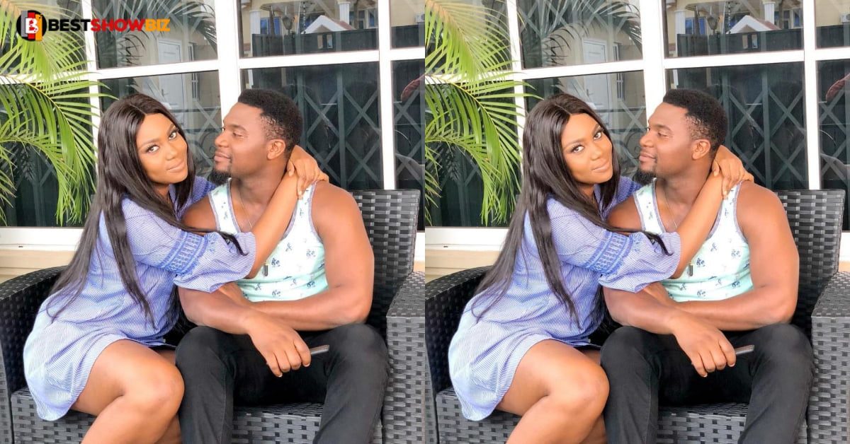Actress Yvonne Nelson reported to have married her lover secretly.