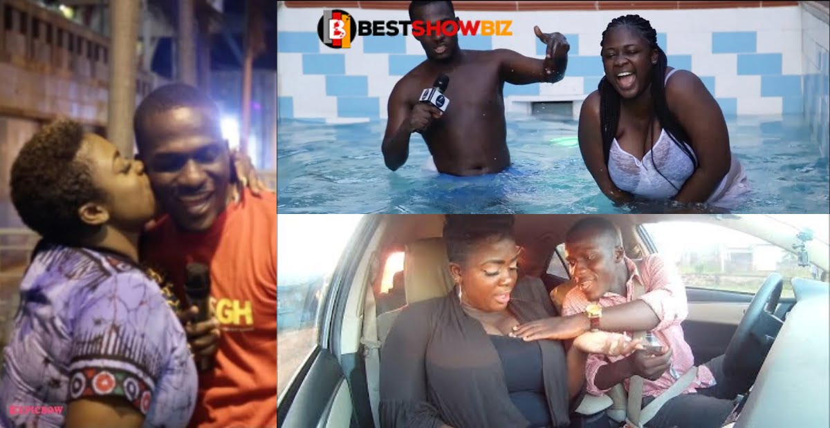 New Video of Zionfelix and Tracey Boakye flirting surfaces after cheating rumors