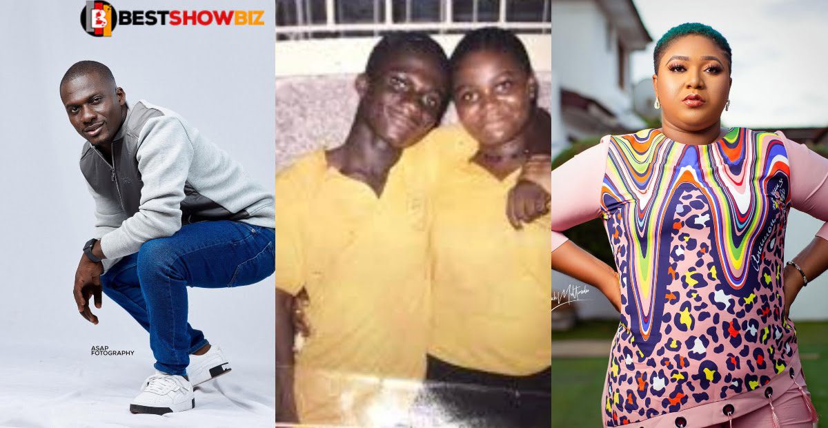 Throwback photo of Xandy Kamel and Zionfelix as lovers stirs the internet