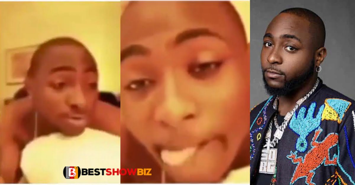 10-years old video of Davido bragging of spending $50k on his woman pops up