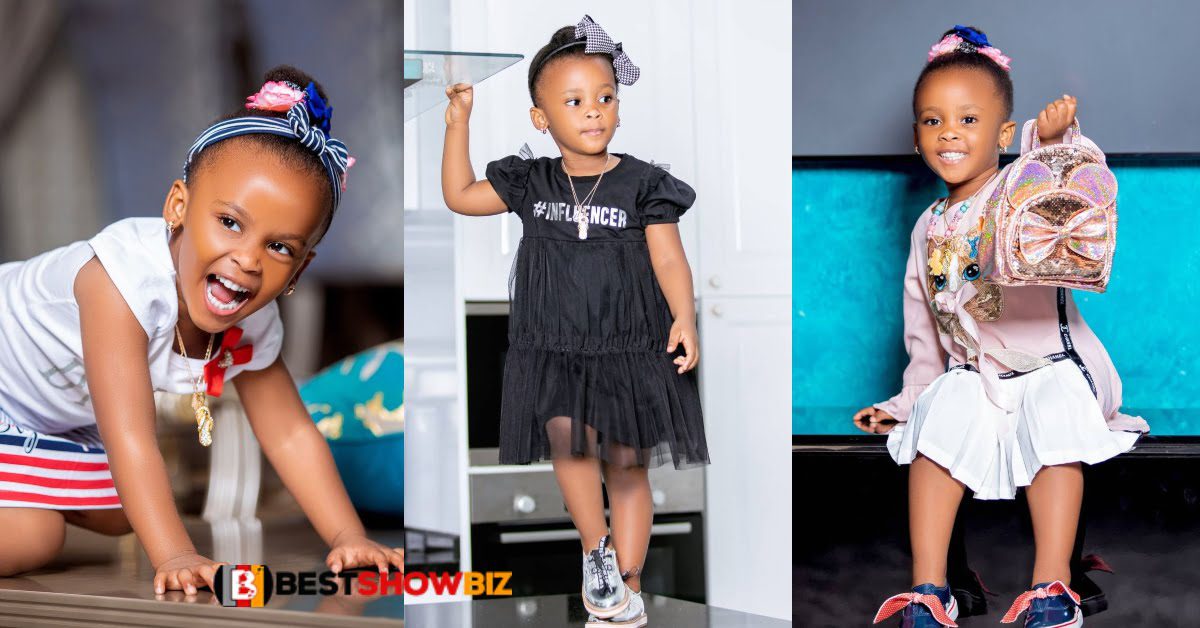 2-year-old Baby Maxin poses like a model in new photos