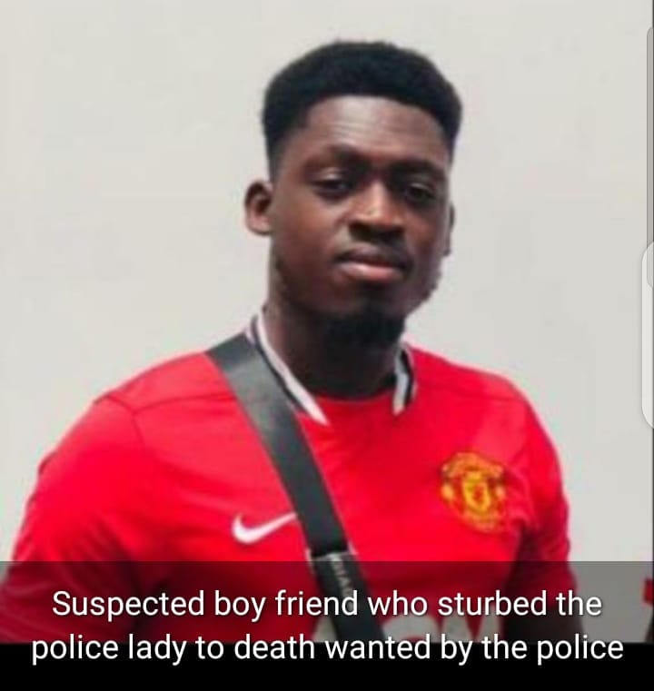 Photos of boyfriend who mûrdéréd the Police Officer pops up