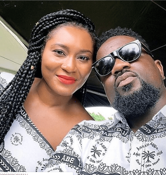 She is 31 and mother of 2: Meet Tracy Sarkcess, the beautiful wife of Sarkodie - Photos