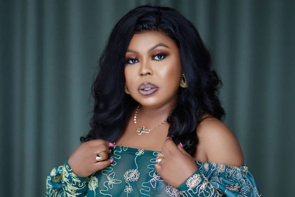 I was a top rapper during my JHS days but my mother ended my career - Afia Schwarzenegger reveals