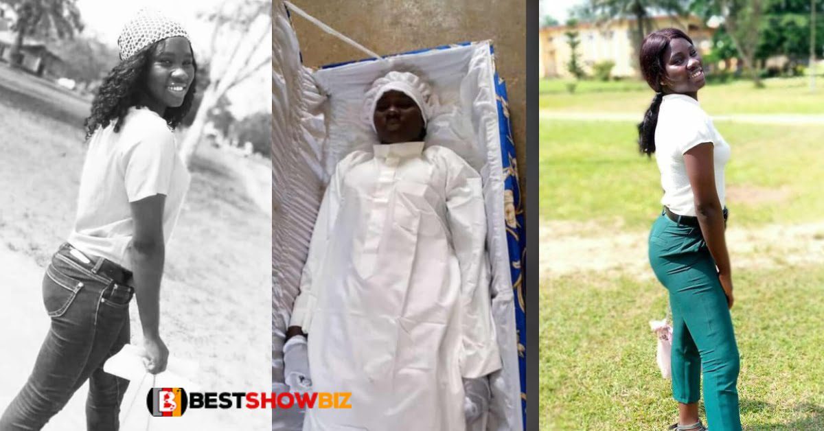 Beautiful University graduate takes her own life after failing one course exams - Photos