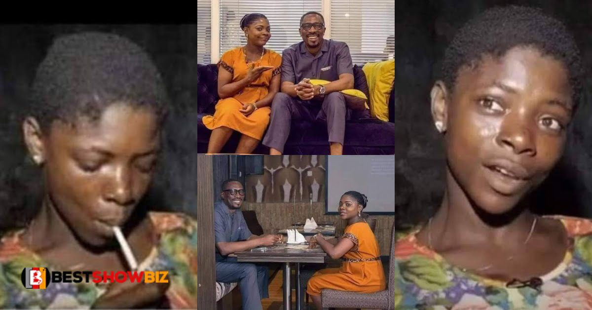 Before and After: Pastor changes the life of a pr0stitute and marries her - Photos