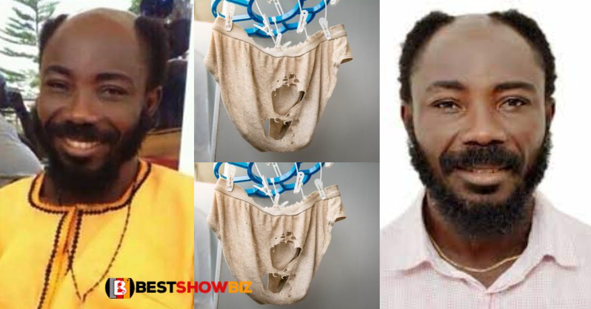 Big Akwes stirs the internet as he now buys used panties for GHC10 from ladies in new video