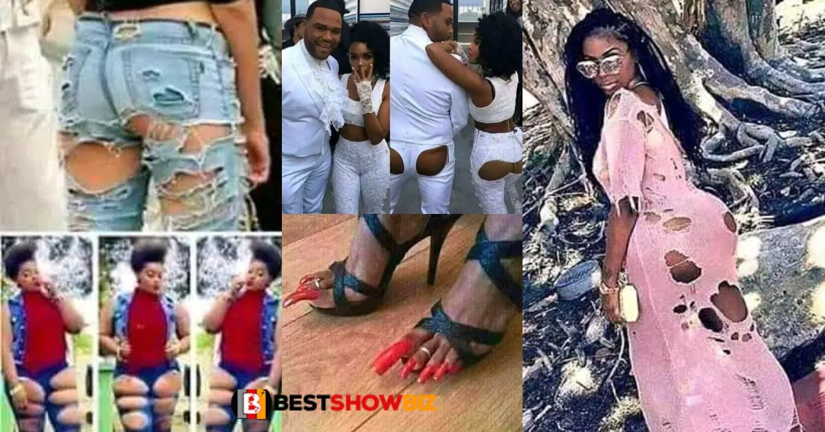 Fashion or M@dness: See photos of slay queens causing a stir on the internet