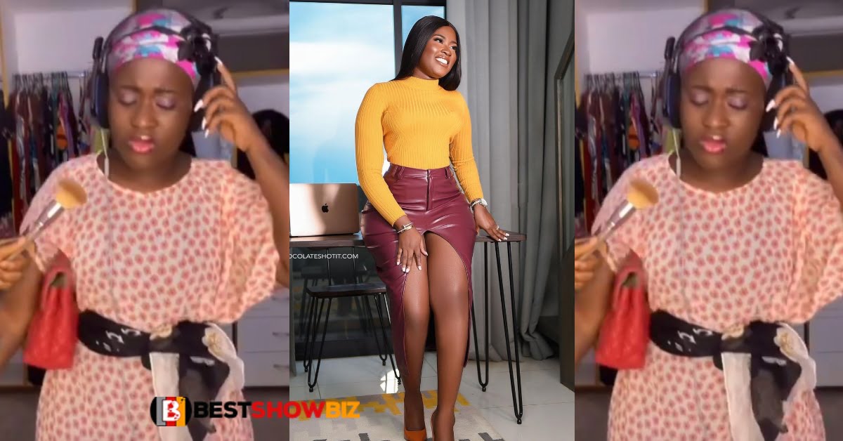 Fella Makafui thrills fans with new comedy video