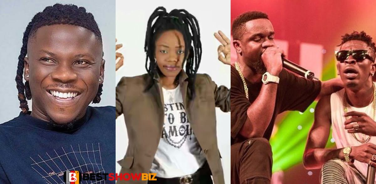 "Ghanaians Should stop supporting Sarkodie, shatta, and stonebwoy, and start pushing the new talents"- Abrewa Nana