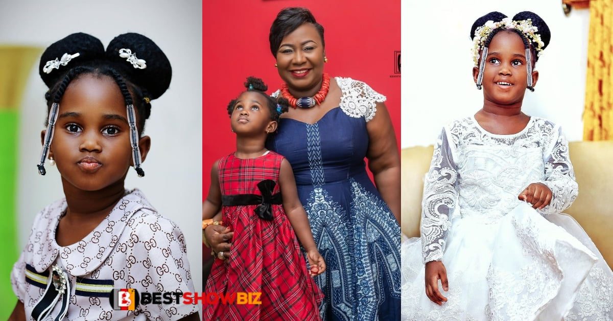 Gifty Anti drops beautiful photos of her daughter as she marks her birthday