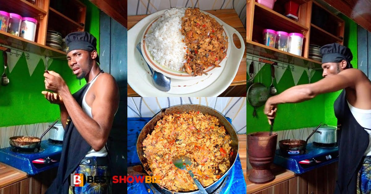 Guy breaks cooking record: Drops delicious photos of his skills