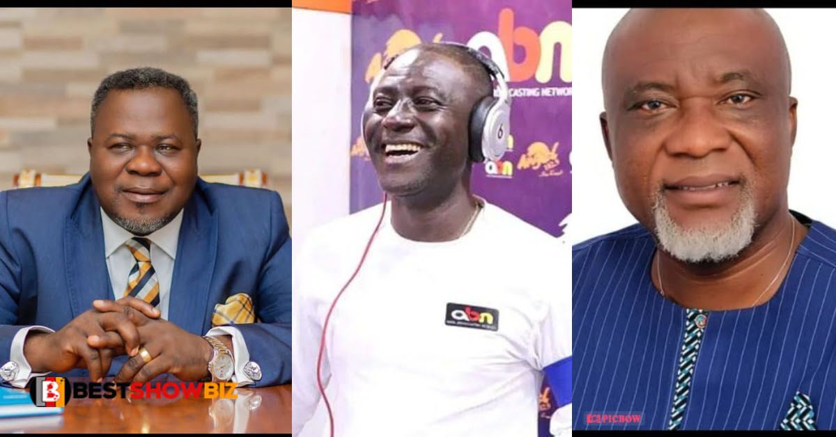 How Dr. Kwaku Oteng arrested Captain Smart drops - Hopeson Adorye reveals in new video