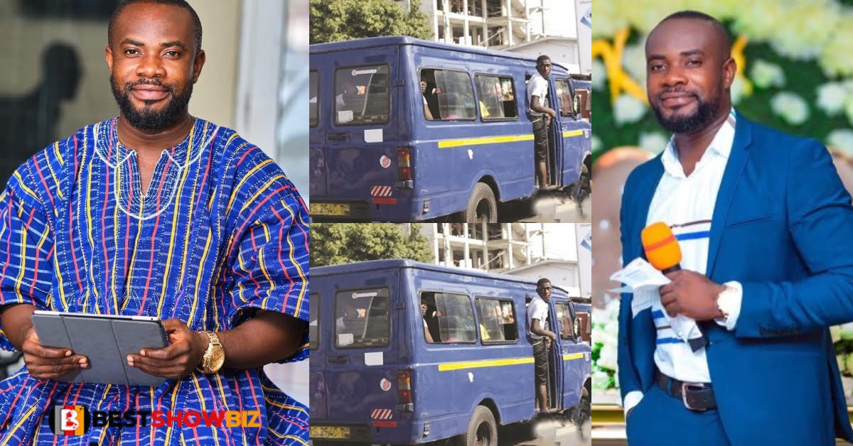 I slept in trotro for 1 year when I first came to Accra - Kwame Oboadie shares sad story - Video