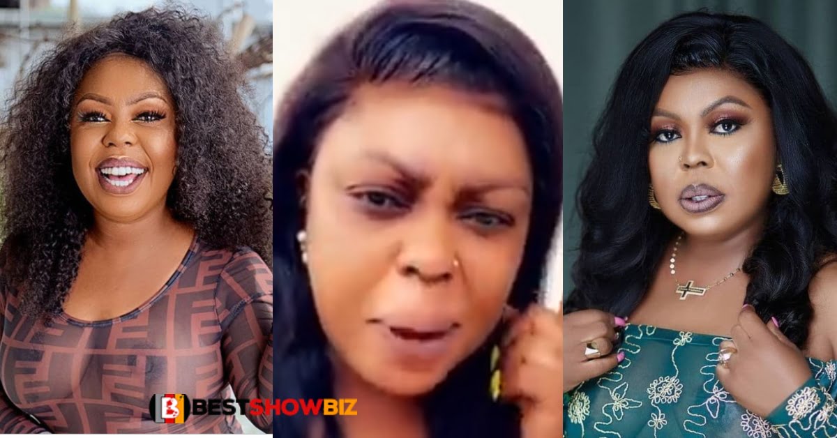 I was a top rapper during my JHS days but my mother ended my career - Afia Schwarzenegger reveals