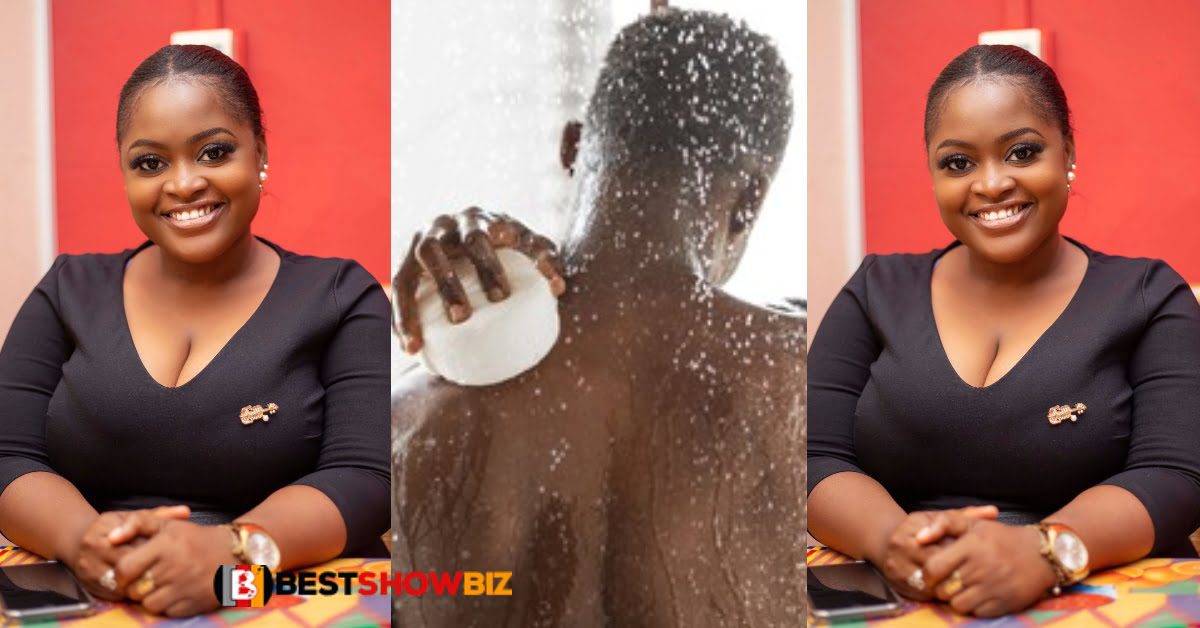 If he baths three times a day, don’t marry him, Real men don’t like bathing - Lady reveals