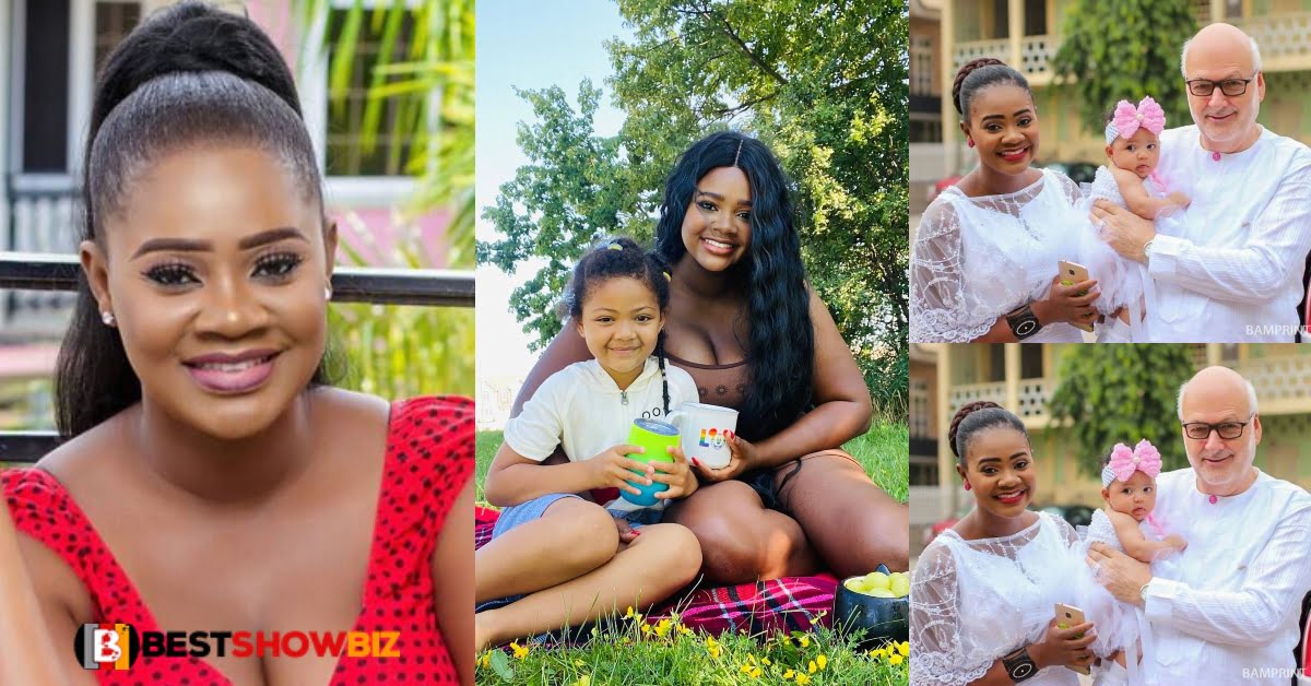 Kafui Danku's daughter, Baby Lorde looking all grown and beautiful in new photos