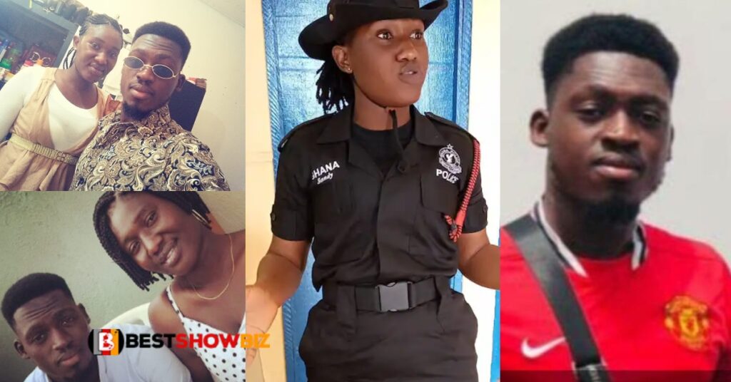 GHC10K reward will be given to anyone with information to the K!ller of the Police officer