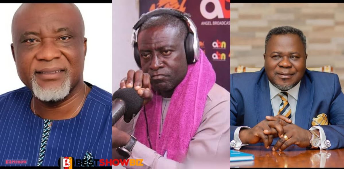 "Kwaku Oteng had Captain Smart arrested in Kuffour's house"- Hopeson Adorye