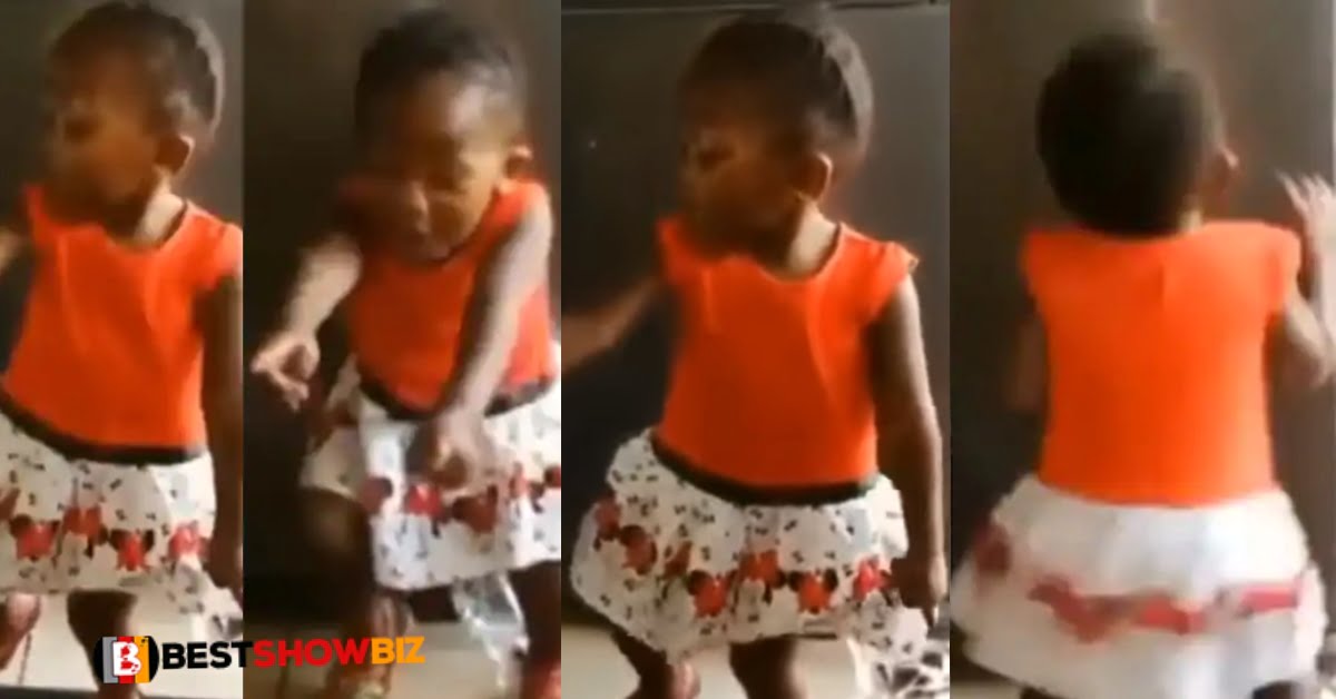 Little girl stuns the internet as she dances to Stonebwoy's 'Putuu' song - Video